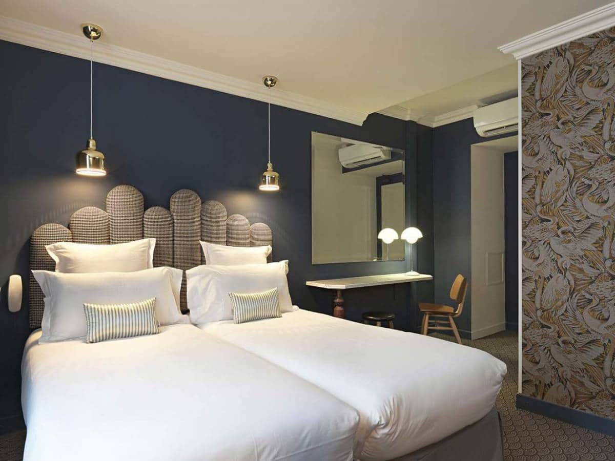 Hotel Paradis, Paris France - Créateur de l'année Maison & Objet paris septembre 2015 Dorothée Meillichon. ©Kristen