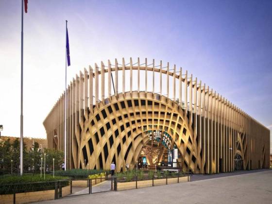 Bâtiment Pavillon France