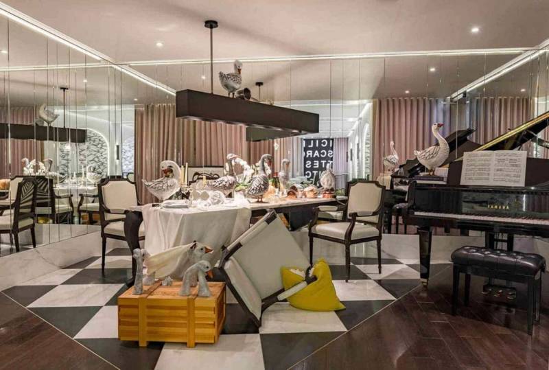 Restaurant Paris - 16ème - Photographe Jérôme Galland