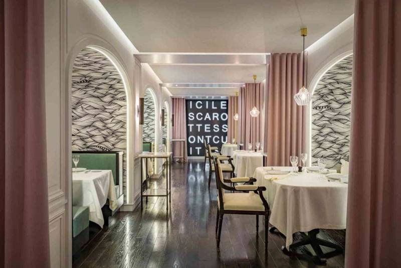 Restaurant Paris - 16ème - Photographe Jérôme Galland