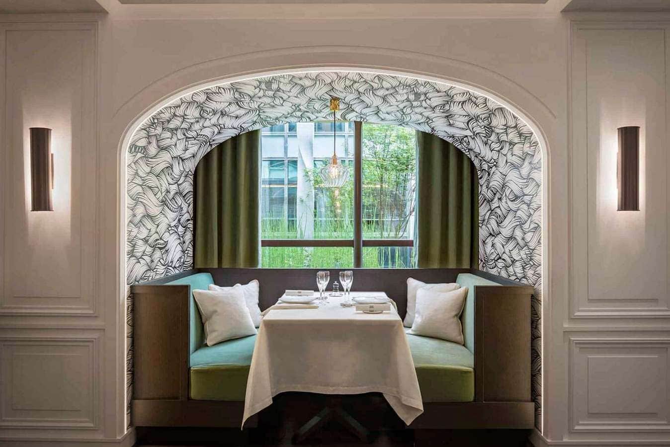 Restaurant Paris - 16ème Photographe Jacques Gavard