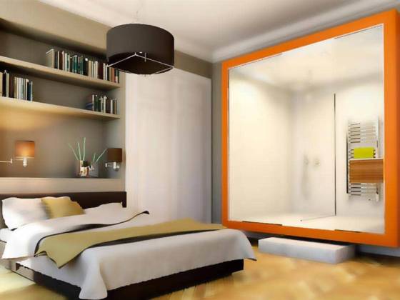 Un appartement au carré