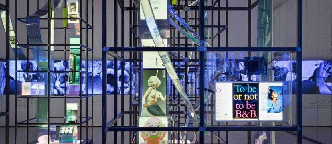Exposition 50 ans « The perfect density » qui s'est déroulée en avril 2016 à Milan à la Triennale. Migliore+Servetto Architects. ©B&B Italia