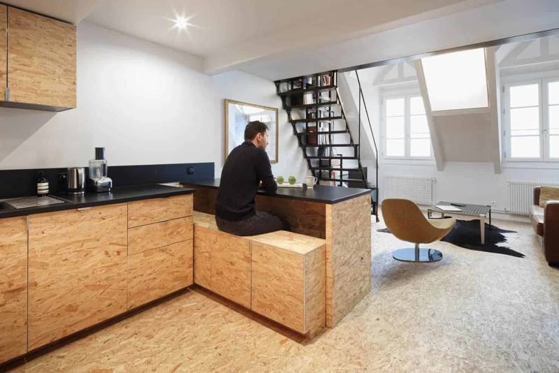 Optimisation appartement parisien par l’architecte Florent Chagny – 05