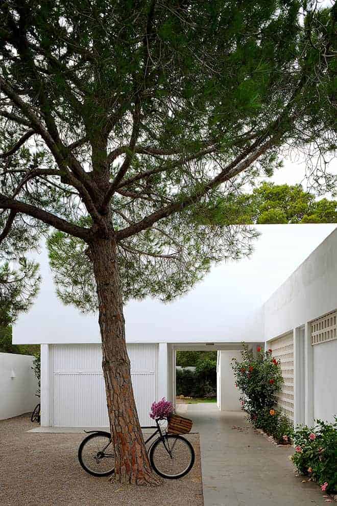 Villa La Moreneta – Ibiza – Architecte José Ribas González – ©Studio Erick Saillet – 05