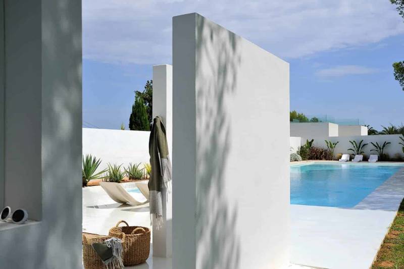 Villa La Moreneta – Ibiza – Architecte José Ribas González – ©Studio Erick Saillet – 12