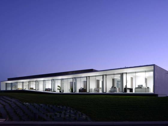 Architecte Pierre Minassian. Photographe Erick Saillet.