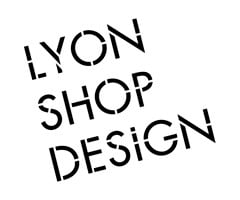 lyon shop design logo