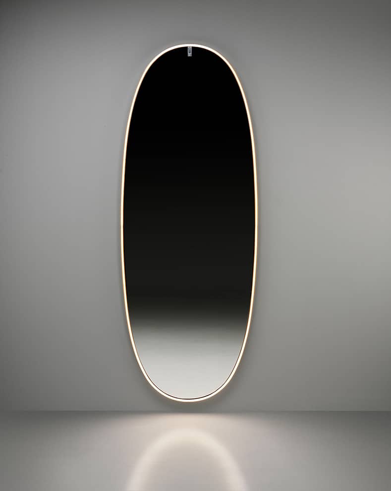 La Plus Belle – Miroir luminaire