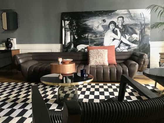 Ambiance at home capturée par Claude Cartier