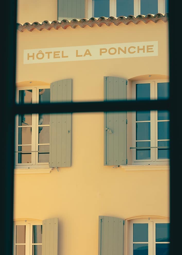 Hôtel La Ponche – Saint-Tropez – Architecte d’intérieur Fabrice Casiraghi
