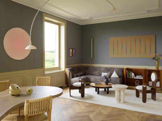 Demeure beaujolaise, grand cru architectural