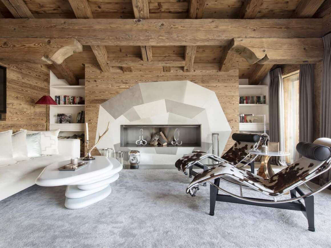 Chalet 1850, ouverture panoramique à Courchevel 1850