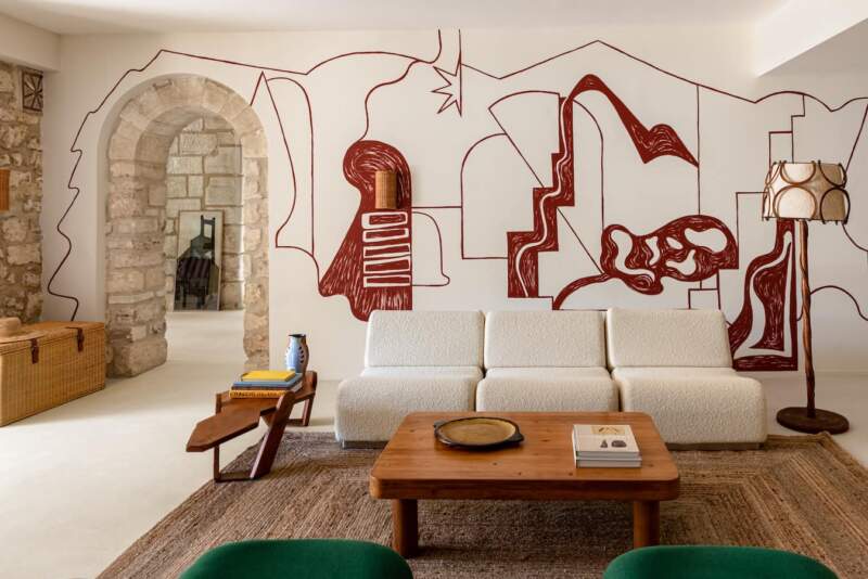 Iconic House Collection – Maison L’Étoile des Baux. Architecte d’intérieur Joséphine Fossey. ©Mr Tripper-1