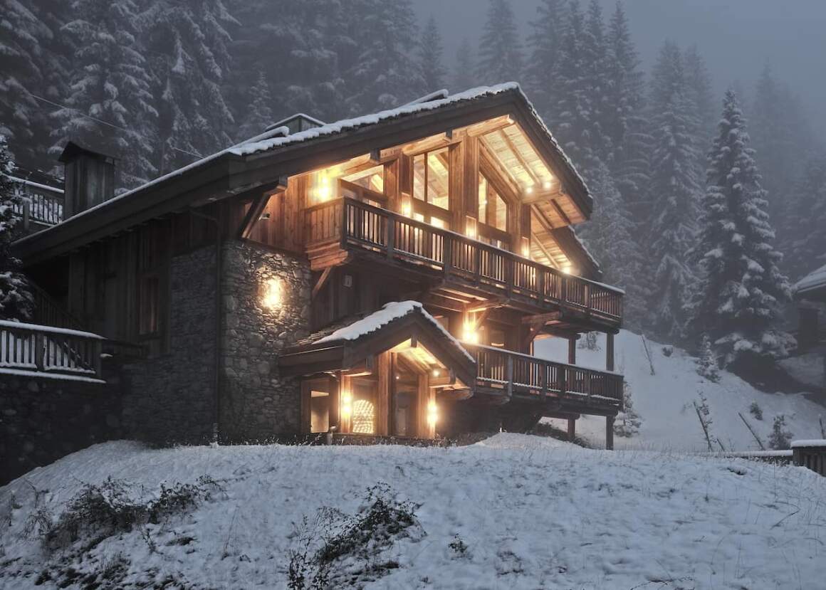 Chalet Jaseni, au sommet de Méribel
