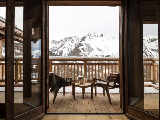 Hôtel M Lodge & Spa, un bijou alpin à Saint-Martin-de-Belleville