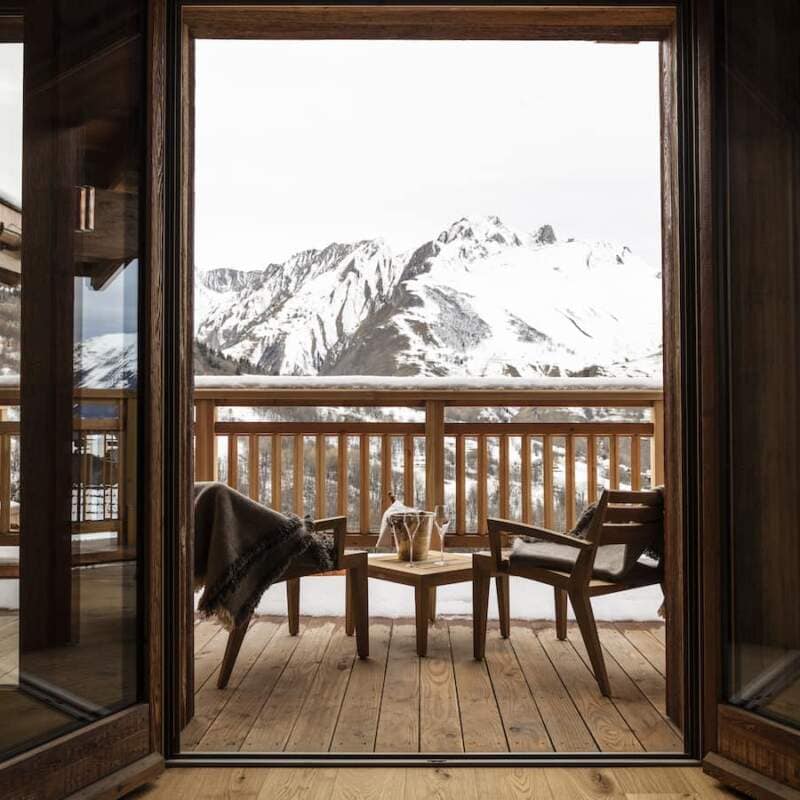 Hôtel M Lodge & Spa, un bijou alpin à Saint-Martin-de-Belleville
