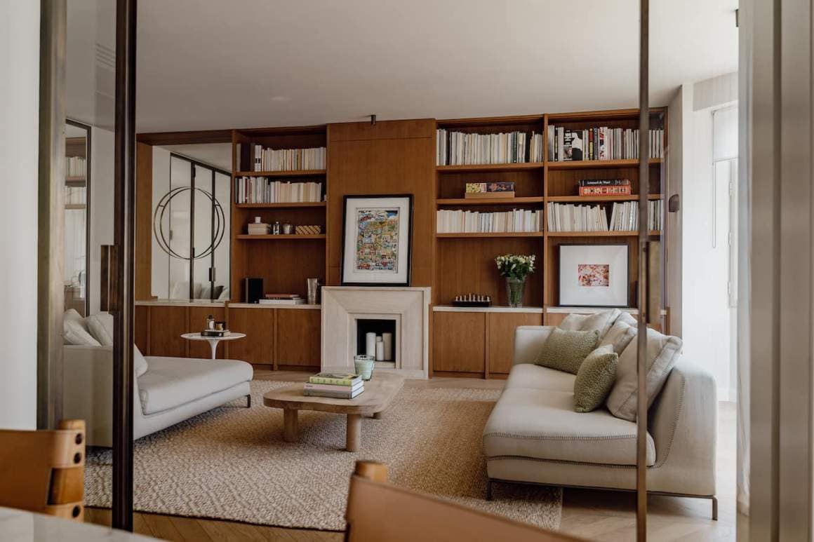 Un appartement facetté, à quatre mains