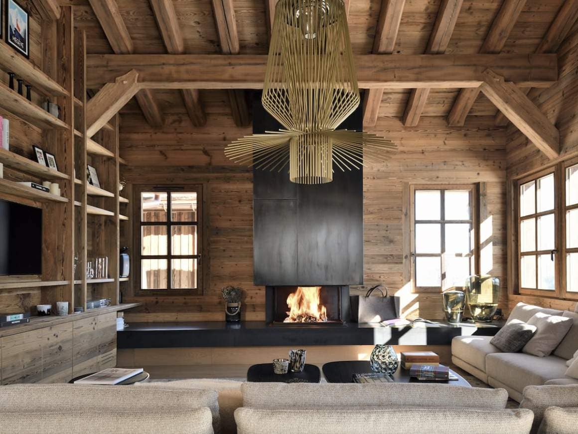 Chalet Jaseni, au sommet de Méribel