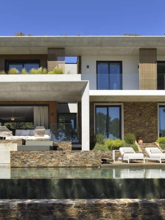 Villa tableau au Cap Bénat