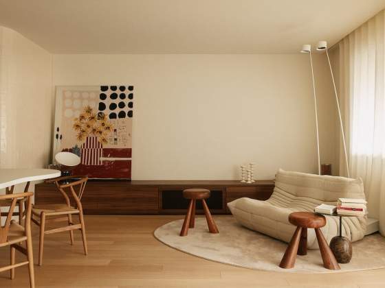 À Lyon, un duplex des années 1960 réinterprété