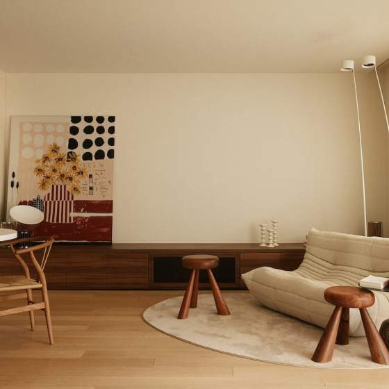 À Lyon, un duplex des années 1960 réinterprété