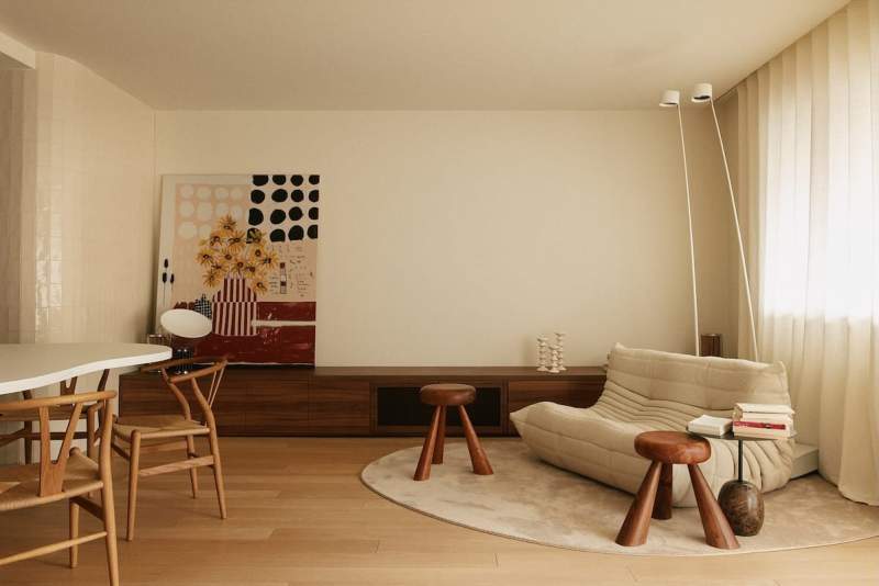 À Lyon, un duplex des années 1960 réinterprété