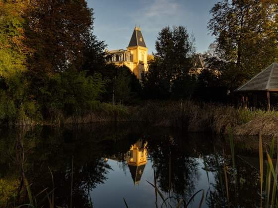 Villa Pétrusse, au Luxembourg. Relais & Château.