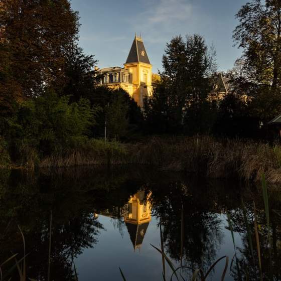 Villa Pétrusse, au Luxembourg. Relais & Château.