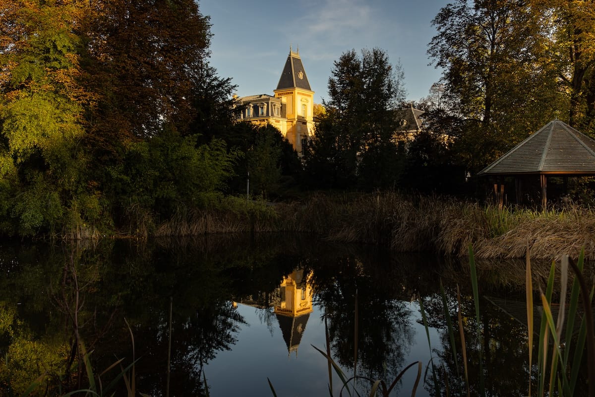 Villa Pétrusse, au Luxembourg. Relais & Château.